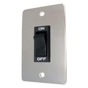  Prime Products 11 0190 Rocker Switch with Chrome Plate 