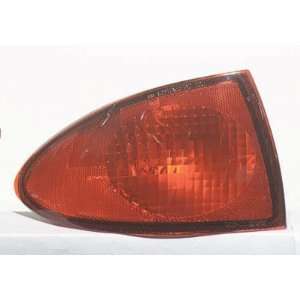  2000 02 CHEVROLET CAVALIER TAILLIGHT OUTER, ON QUARTER 