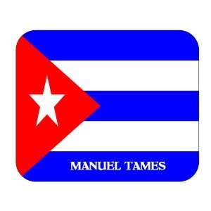  Cuba, Manuel Tames Mouse Pad 