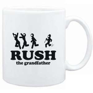  Mug White  Rush the grandfather  Last Names Sports 