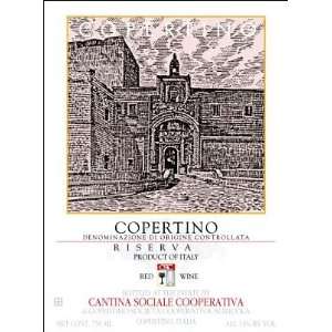  2004 Copertino Riserva Puglia 750ml Grocery & Gourmet 