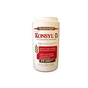  Konsyl D Psyllium with Dextrose 77 Doses