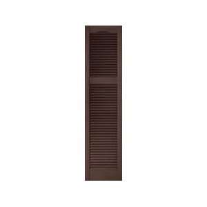  Mid America 14.5 x 83 Federal Brown L3 Louvered Vinyl 