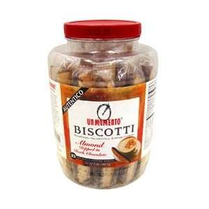  Chocolate Dipped Almond Biscotti (03 0377)
