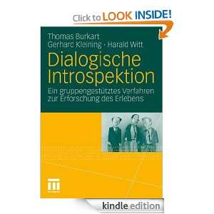 Start reading Dialogische Introspektion  