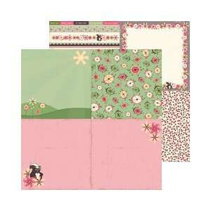   Max & Mollie Double Sided Paper 12X12 Minis Arts, Crafts & Sewing