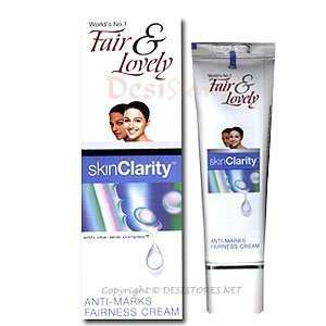 Fair & Lovely Skin Clarity Anti marks Fairness Cream  25gms (Pack of 4 
