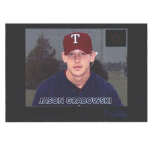  2000 Bowman Retro/Future #339 Jason Grabowski RC   Texas 