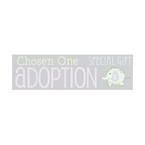   Blessed Rub Ons Adoption ROBD 351, 6 Item(s)/Order