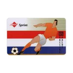  Collectible Phone Card $25. Soccer World Cup 1994 