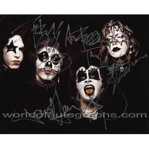  Kiss Unpublished Outtake Photo GAI Authenticated 