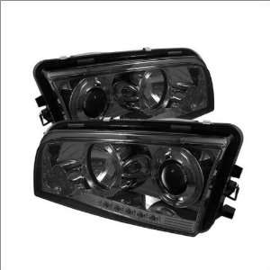    Spyder Projector Headlights 06 10 Dodge Charger Automotive