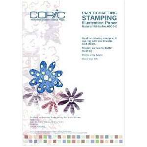   Stamping Paper   Natural White No.0609 2 B4 