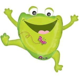  Happy Frog Mylar Balloon Party Supplies Super Shape Toys 
