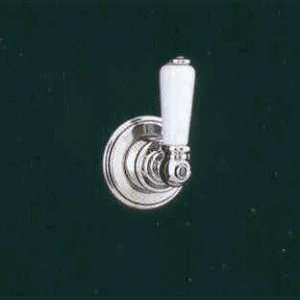  Perrin & Rowe Chrome Two Way Diverter with Porcelain Lever 