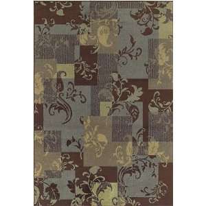  Shaw Concepts Blue Idyll 07400 Rug 7 feet 9 inches by 10 