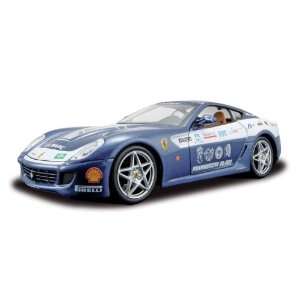   Blue AL Ferrari 599 GTB Fiorano Panamerican Tour Toys & Games