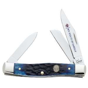 Case Cutlery 08057 Case Boy Scouts of America Medium Stockman Knife 