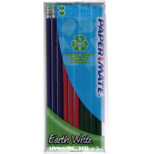  Paper Mate Earth Write 100% #2 Pencils Recycled Pencils 