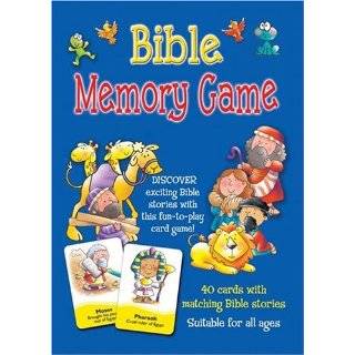 Candle Bible for Toddlers Memory Game by Juliet David and Helen Prole 