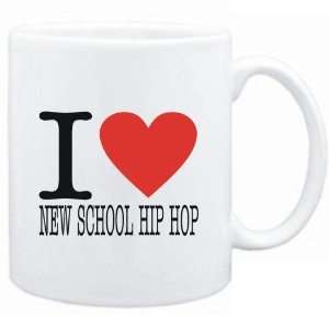  Mug White  I LOVE New School Hip Hop  Music Sports 