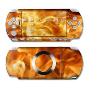  Firestarter Design Skin Decal Sticker for the PS3 Slim 