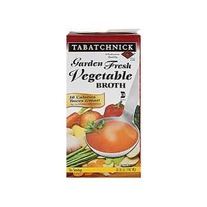  Tabatchnick, Soup Vgtbl Broth Grdn Fresh, 32 OZ (Pack of 