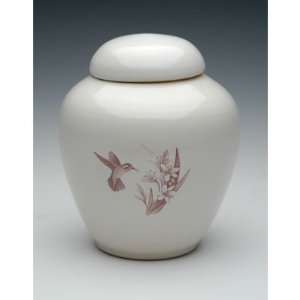  Ceramic Companion Hummingbird Urn Patio, Lawn & Garden