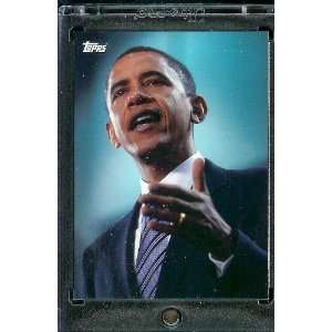  2008/09 Topps Barack Obama Presidential Trading Card #90 
