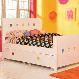  Powell 288 0XX LittleMissMatched SketchoRama Panel Bed 