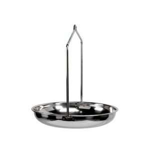   Hanging Scale Accessory   Stainless Steel Pan w/arms   56 lb. Capacity