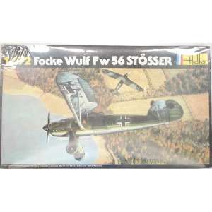  Heller 238 1/72 Scale Focke Wulf Fw 56 Stosser Model Kit 