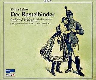 Lehár Der Rastelbinder by Franz Lehar