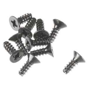 Axial Tapping Flat Head M3x8mm Black Oxide AXIAXA894 Toys 