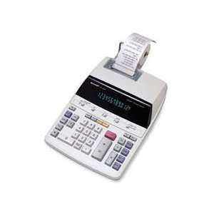 12 Digit Calculator, 2 Color Printing, 8 1/8x12x3, Gray   Sold as 1 