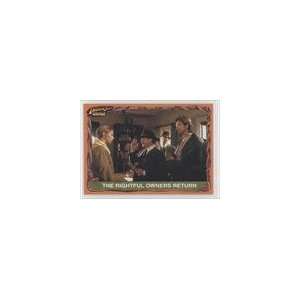  2008 Indiana Jones Heritage Gold (Trading Card) #58   The 