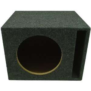   Connection H110V 1 x 10 Inch Single Vented Round Sub Box (Single