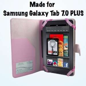 Samsung Galaxy Tab 7.0 Plus 7 Inch Tablet Pink Leather 