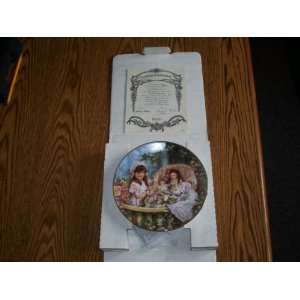  Cats in the Cradle Collector Plate By Sandra Kuck 