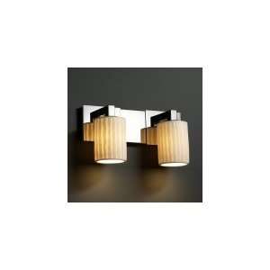   Design Group POR 8922 10 WFAL ABRS 2 Light Limoges