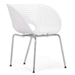  Zuo Modern Circle chair white 100310