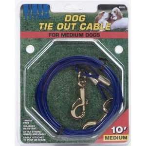    Coastal Pet Products Cable Tieout Medium 10 Feet