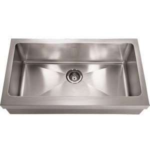  FHX710 33S/16 Apron Front Single Bowl Stainless Steel Sink 