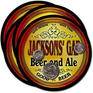  Jacksons Gap , AL Beer & Ale Coasters   4pk Everything 