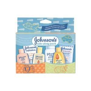  Johnsons Baby Take Along Pack   5 PC Health & Personal 