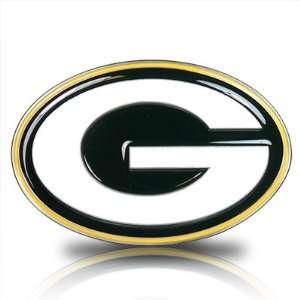   Packers 3D Logo Trailer Tow Hitch Cover, Official Licensed Automotive