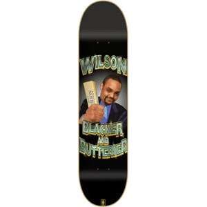  Girl Wilson Blacker & Butterier Skateboard Deck   8.0 