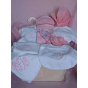  luxuries baby layette gift basket
