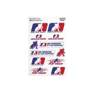  FLATTRACK STICKER SET Automotive