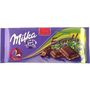 Milka Earth Chocolate 100g  Grocery & Gourmet Food